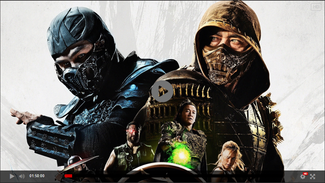 Ver Mortal Kombat 2021 Online Castellano Gratis